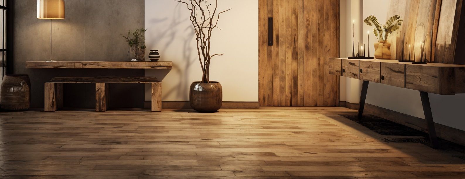 Types of hardwood flooring