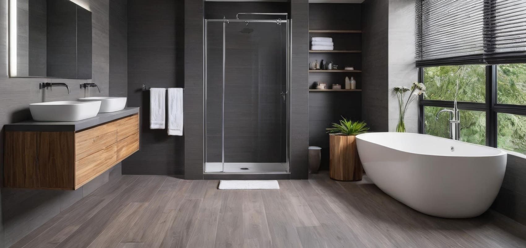 best waterproof bathroom flooring 2026