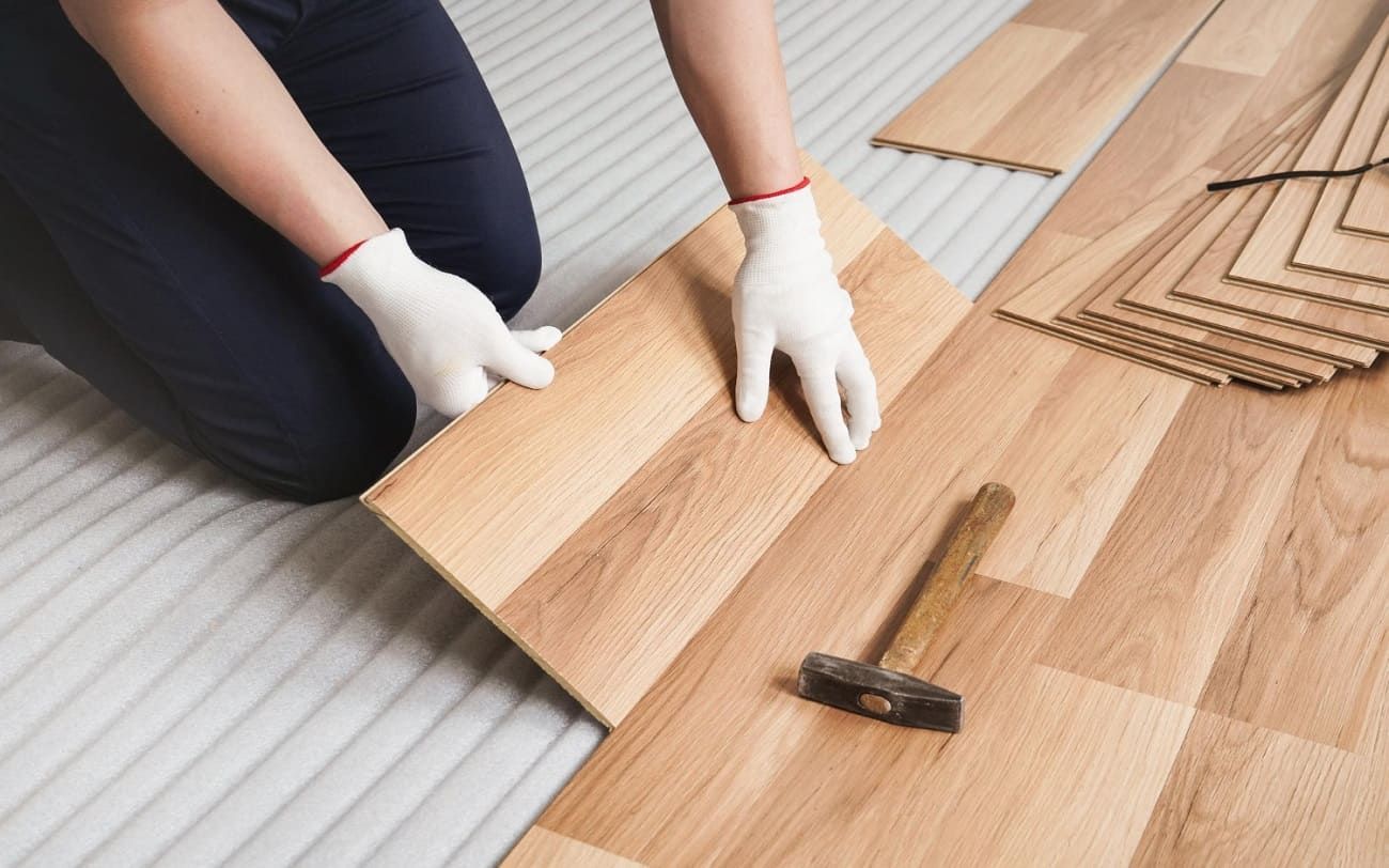 flooring remodel