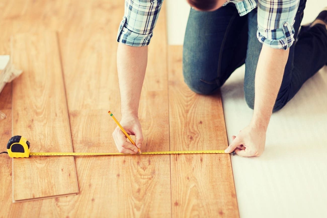 laminate flooring installation process