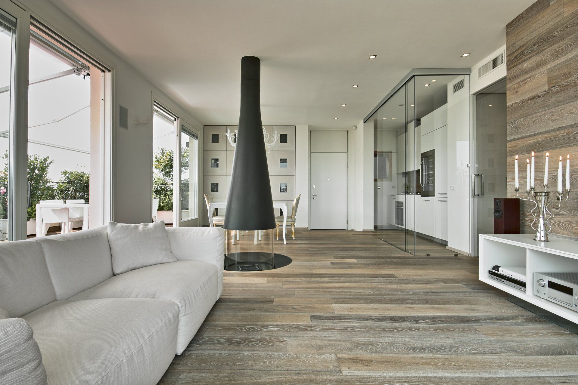 solid hardwood floor