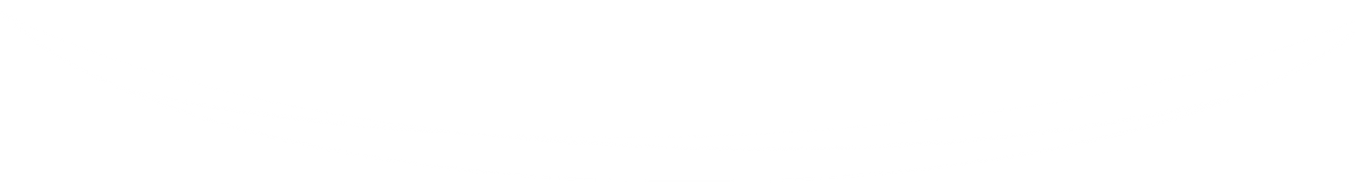 Wide horizontal black-and-white striped banner with a thin black border and white background above and below