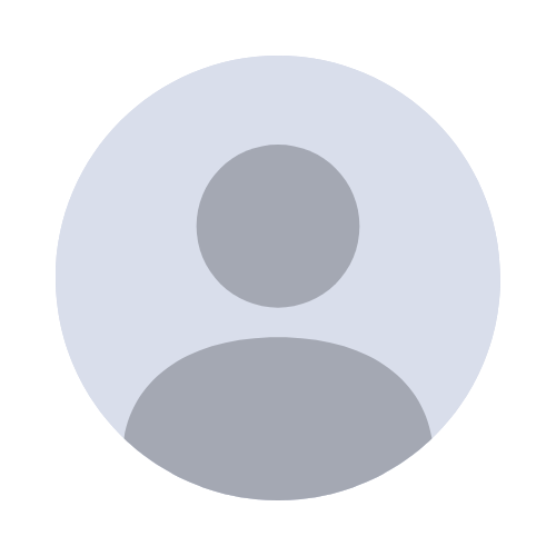Default gray user profile avatar icon on a light background