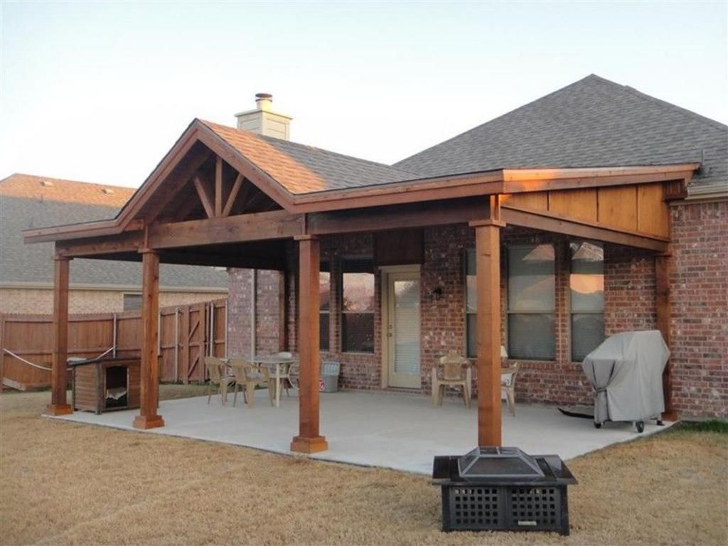 Custom Patio Covers and Pergolas in DFW Renew Fence & Construction