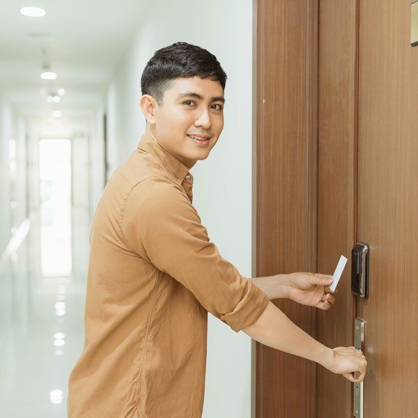 Alarm system wall mount by A1 Security