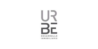 Logo for URBE DESARROLLO INMOBILIARIO with the text