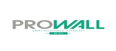 The ProWall logo features the word