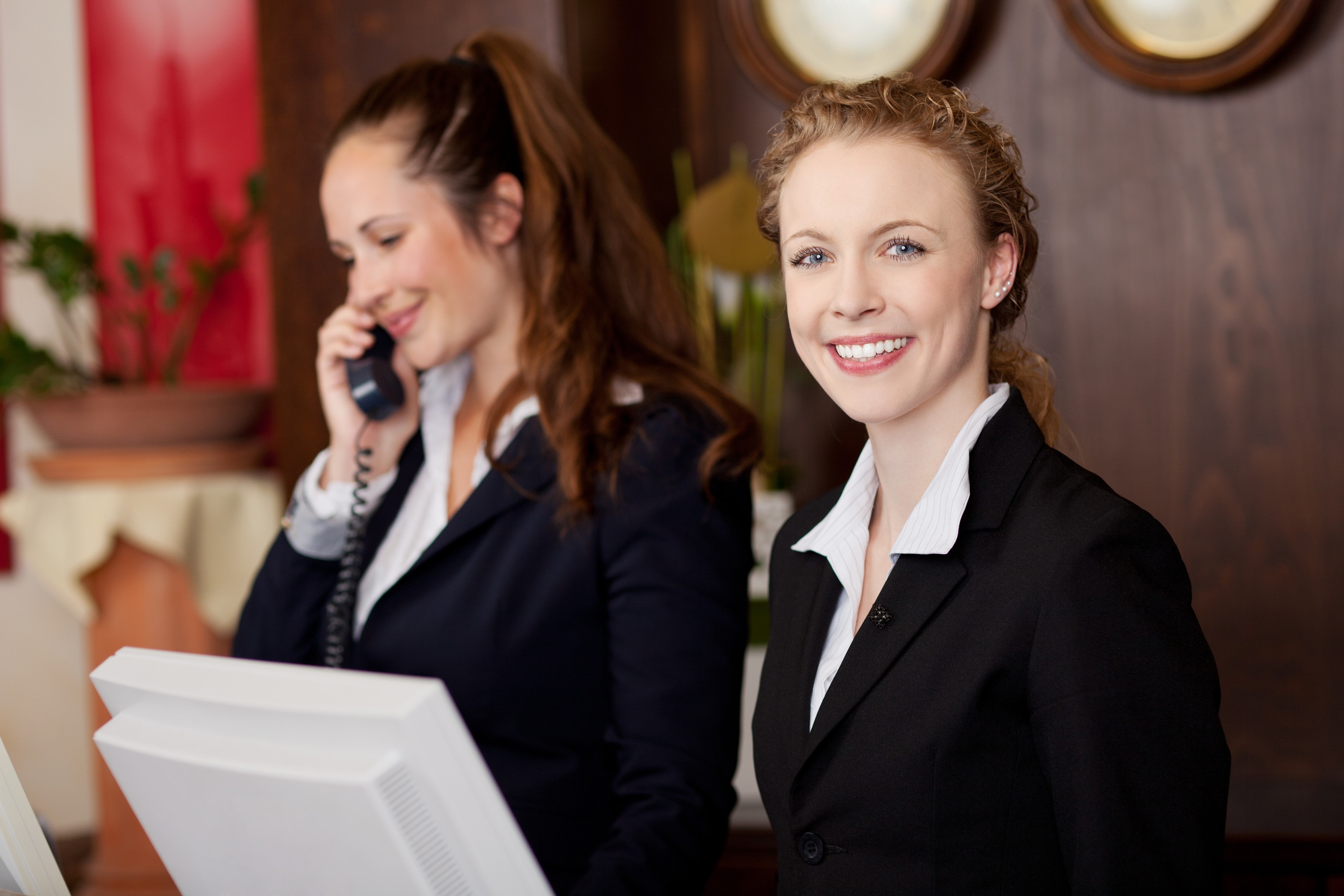 Team meeting in the office