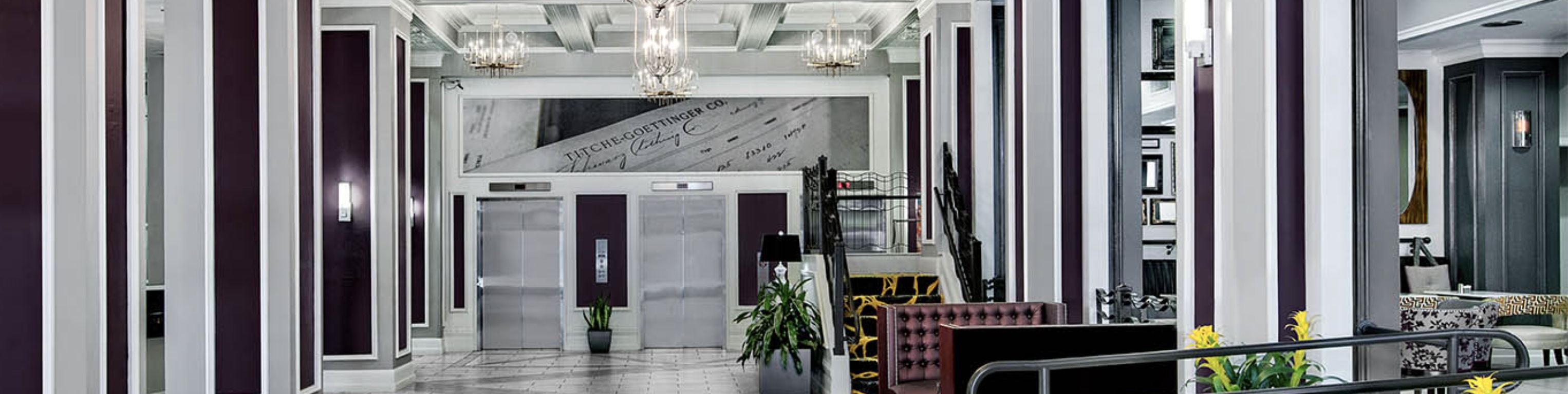 office team around the table