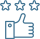 Customer Satisfaction Icon