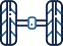 Wheel Alignment Icon