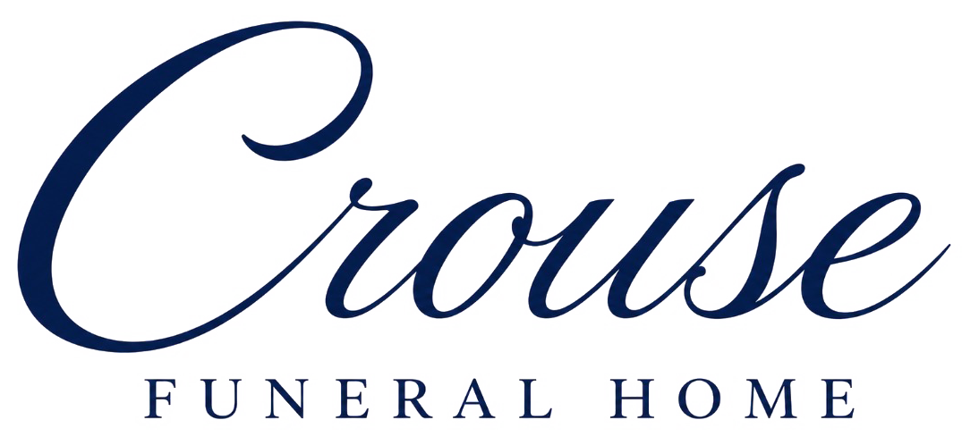 CFH Crematory logo in blue oval with “Est. 2024” beneath decorative waves