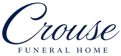 CFH Crematory logo in blue oval with “Est. 2024” beneath decorative waves