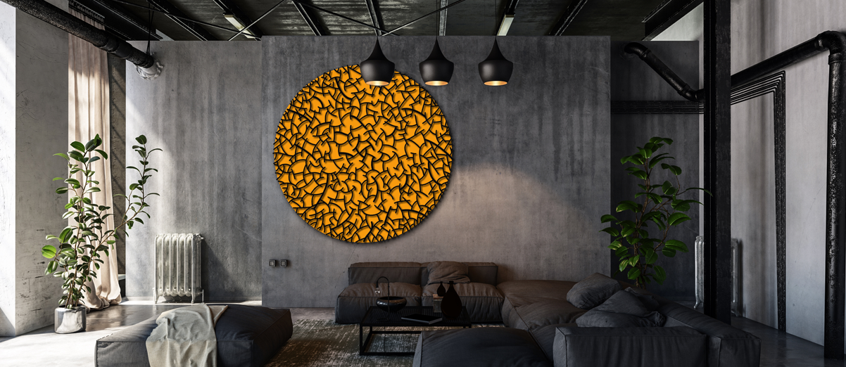Fotogallerij met foto's van Clair wandverlichting en detailfoto's
