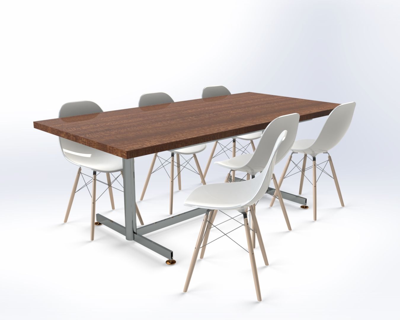 Modern Vintage Tafel