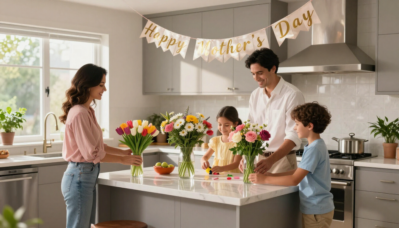 Mother's Day Home Decoration