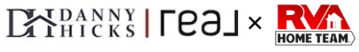 Danny Hicks Real Estate Logo with RVA Home Team Logo