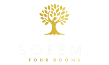Logo dell'albero dorato sopra la scritta 