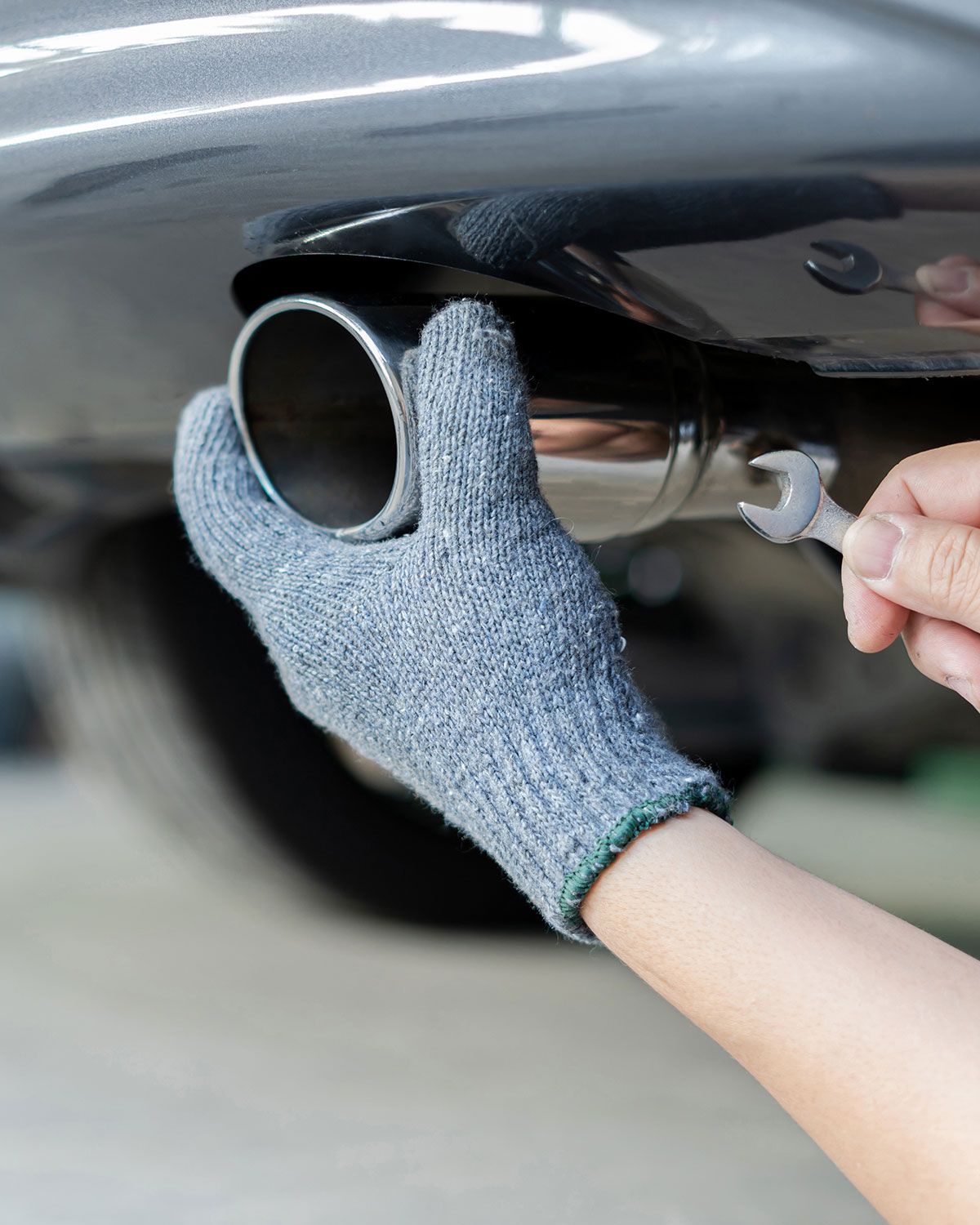 car exhaust
