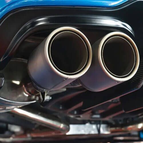 car exhaust pipes