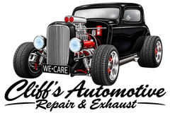 Cliff's Automotive Repair & Exhaust logo