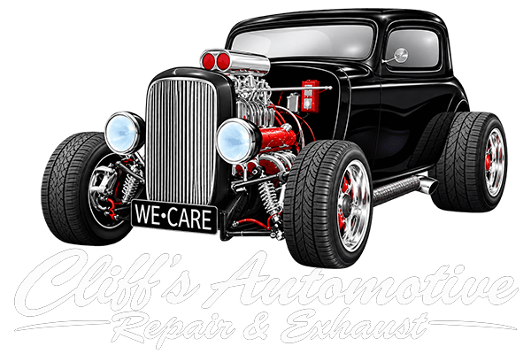 Cliff's Automotive Repair & Exhaust logo
