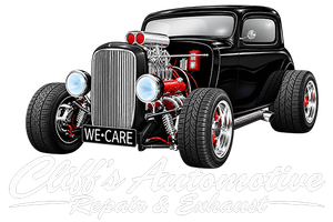 Cliff's Automotive Repair & Exhaust logo