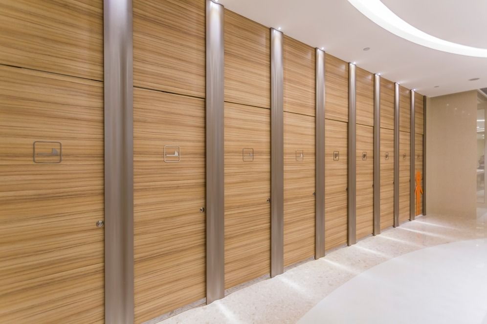 A Long Hallway with Wooden Walls — Top End Joinery In Yarrawonga, NT