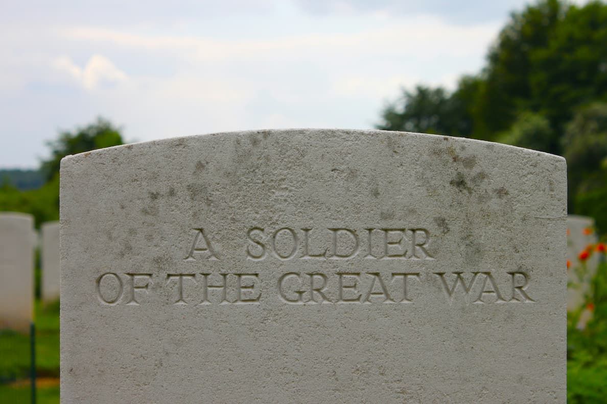 A Tombstone for A Soldier — Top End Joinery In Yarrawonga, NT