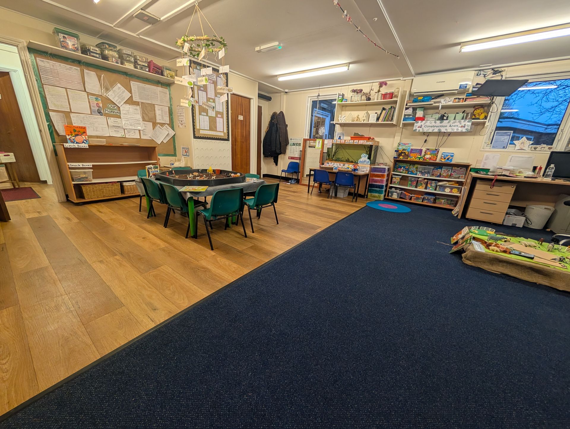room at gingerbread cottage playgroup
