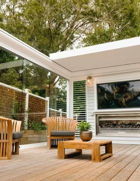 Concept Outdoor Solutions Louvre Roof Wellington