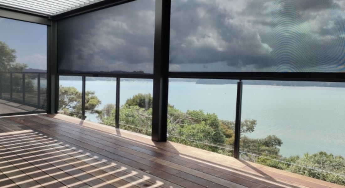 Concept Outdoor Solutions Louvre Roof Wellington