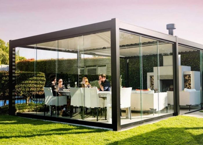 Concept Outdoor Solutions Louvre Roof