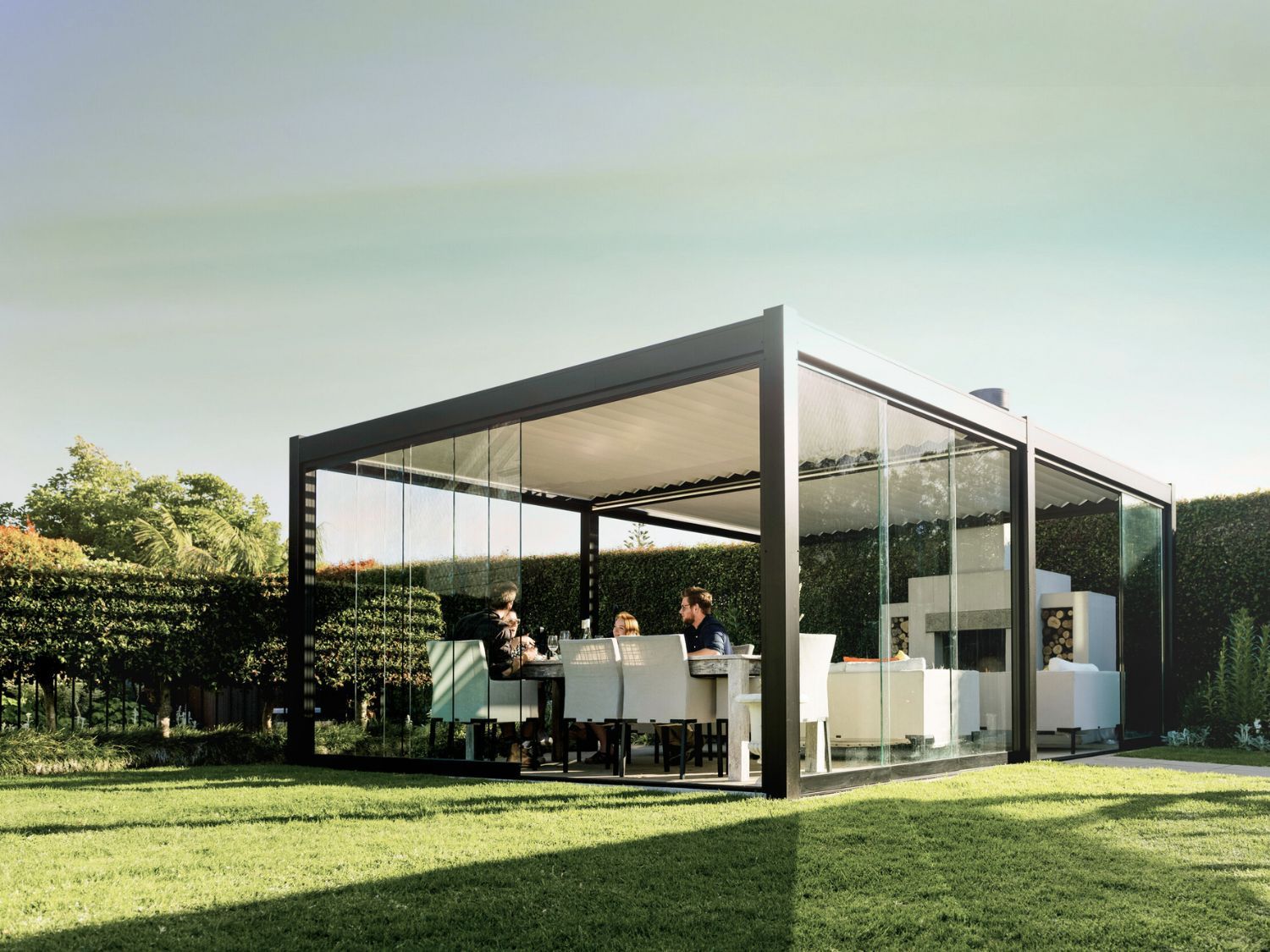 Concept Outdoor Solutions Louvre Roof Wellington