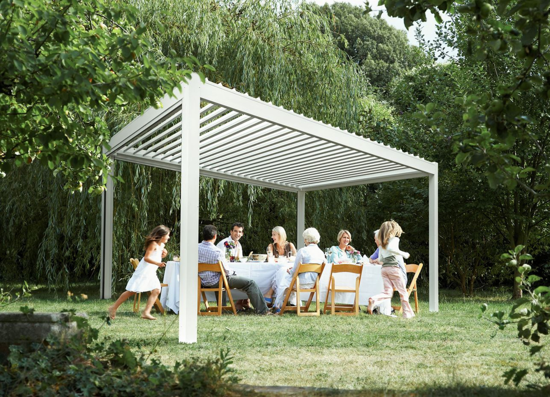 Concept Outdoor Solutions Louvre Roof Wellington