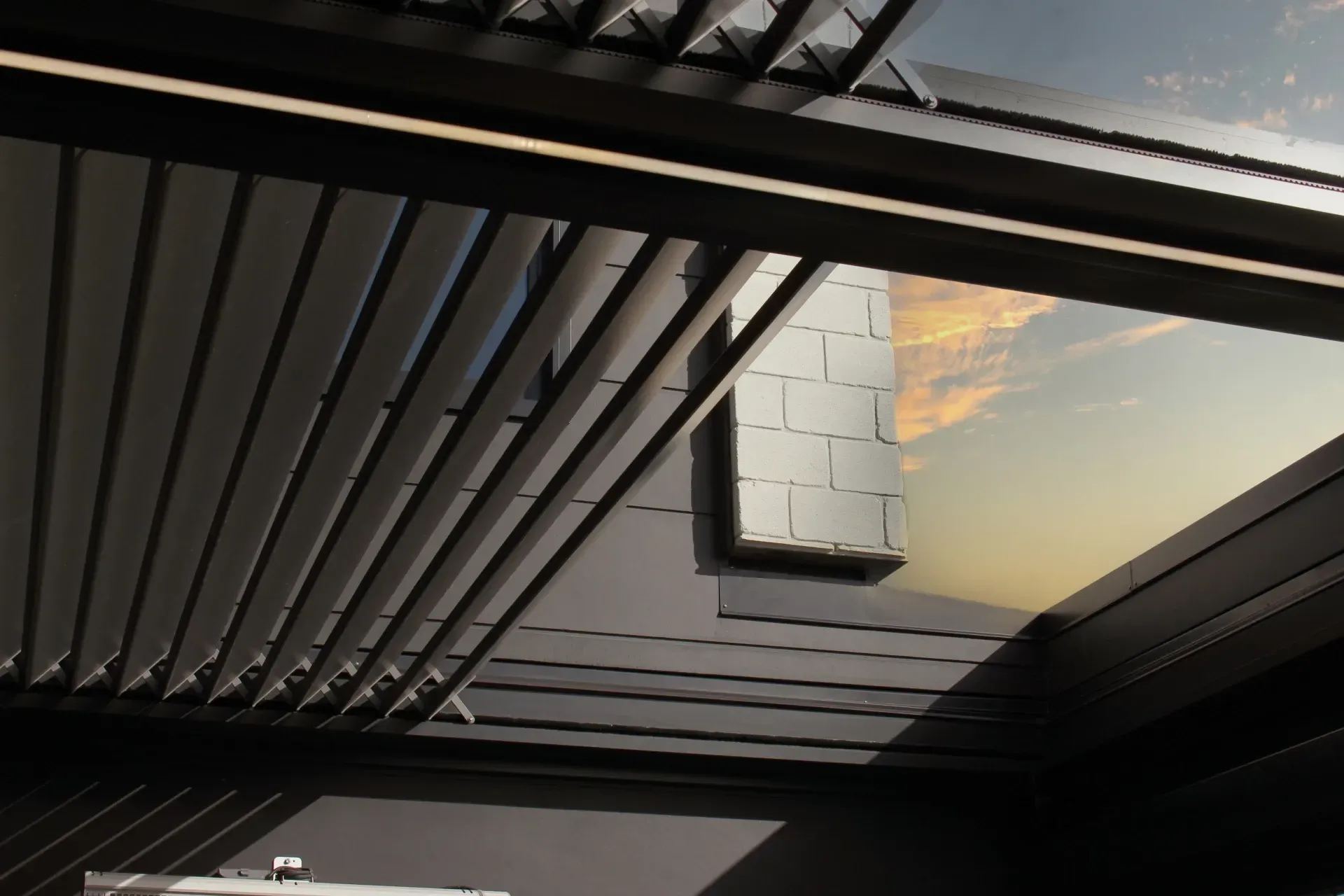 Concept Outdoor Solutions Louvre Roof Wellington