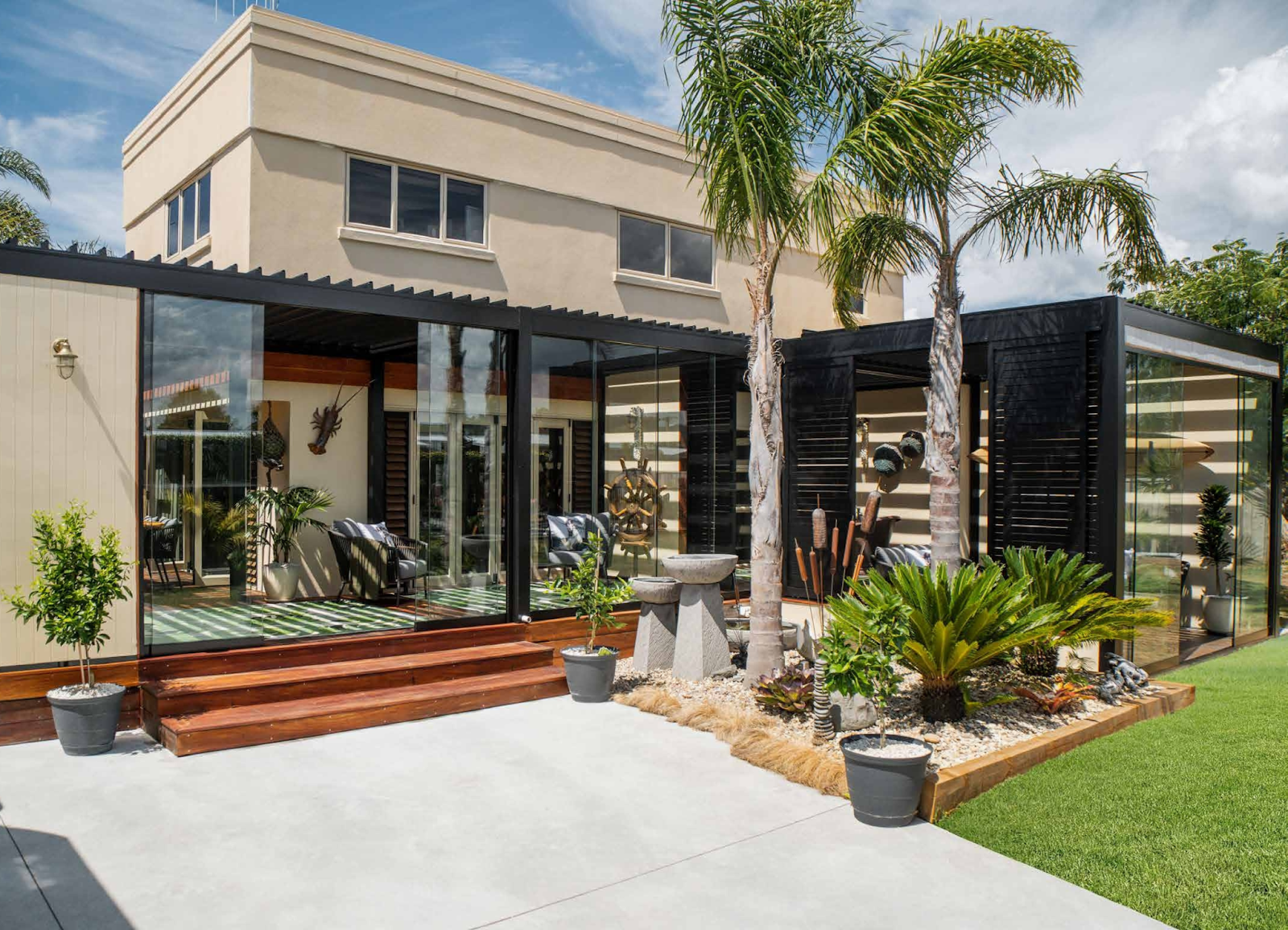 Concept Outdoor Solutions Louvre Roof Wellington