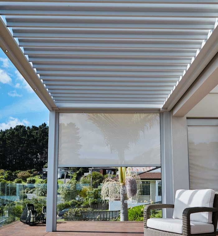 Concept Outdoor Solutions Louvre Roof Wellington