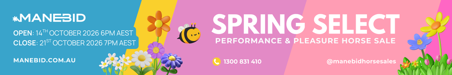 Spring Select promo banner with flowers, blue and pink background, and event dates.