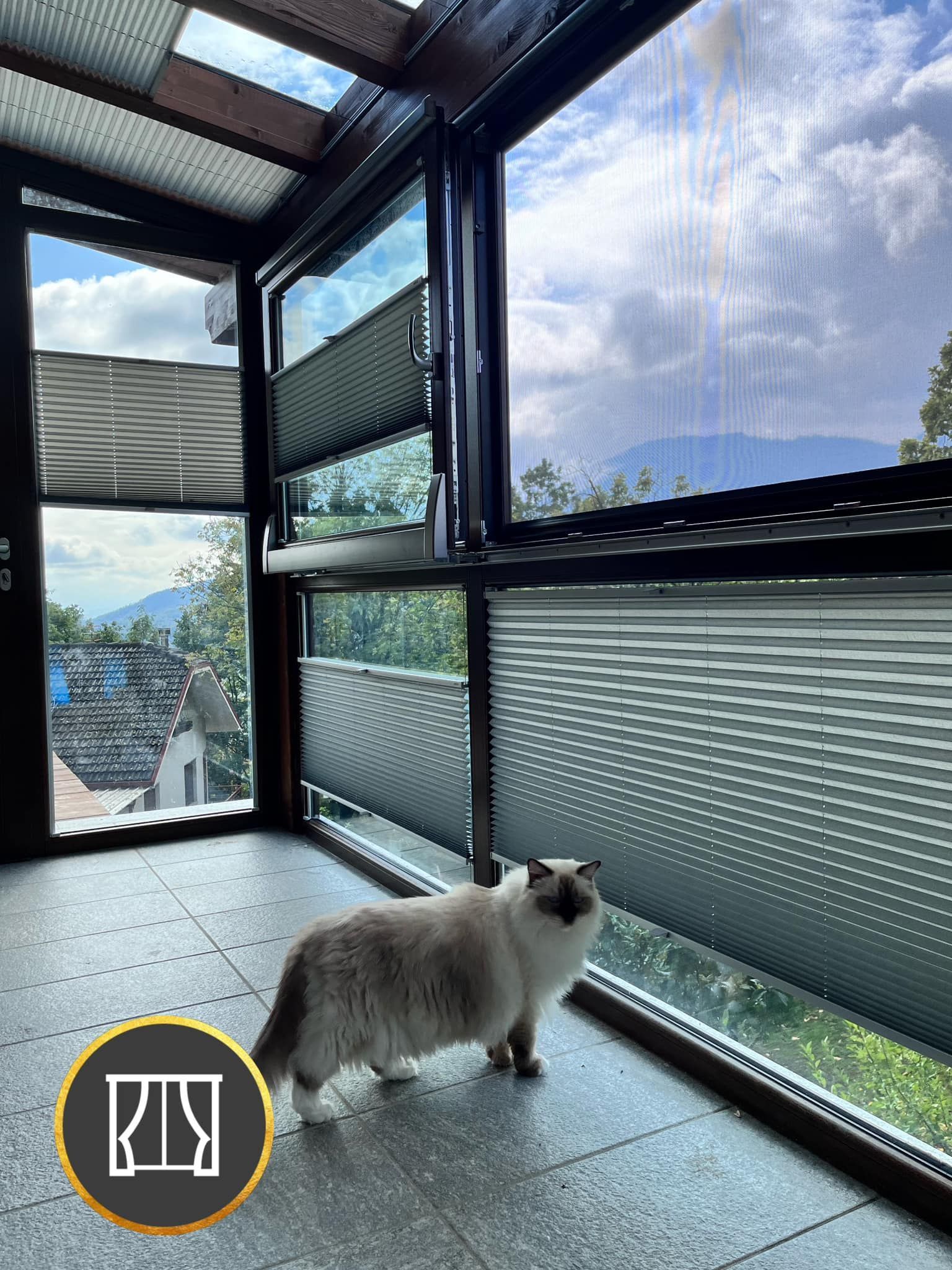 plissè duette per finestre e lucernari e plafond