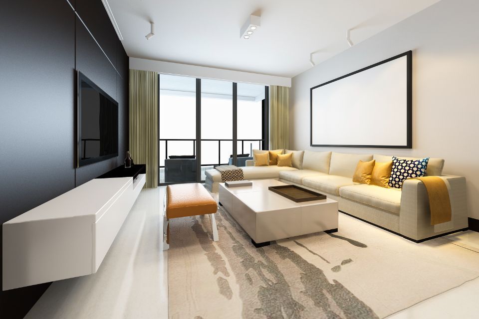 Salotto di design
