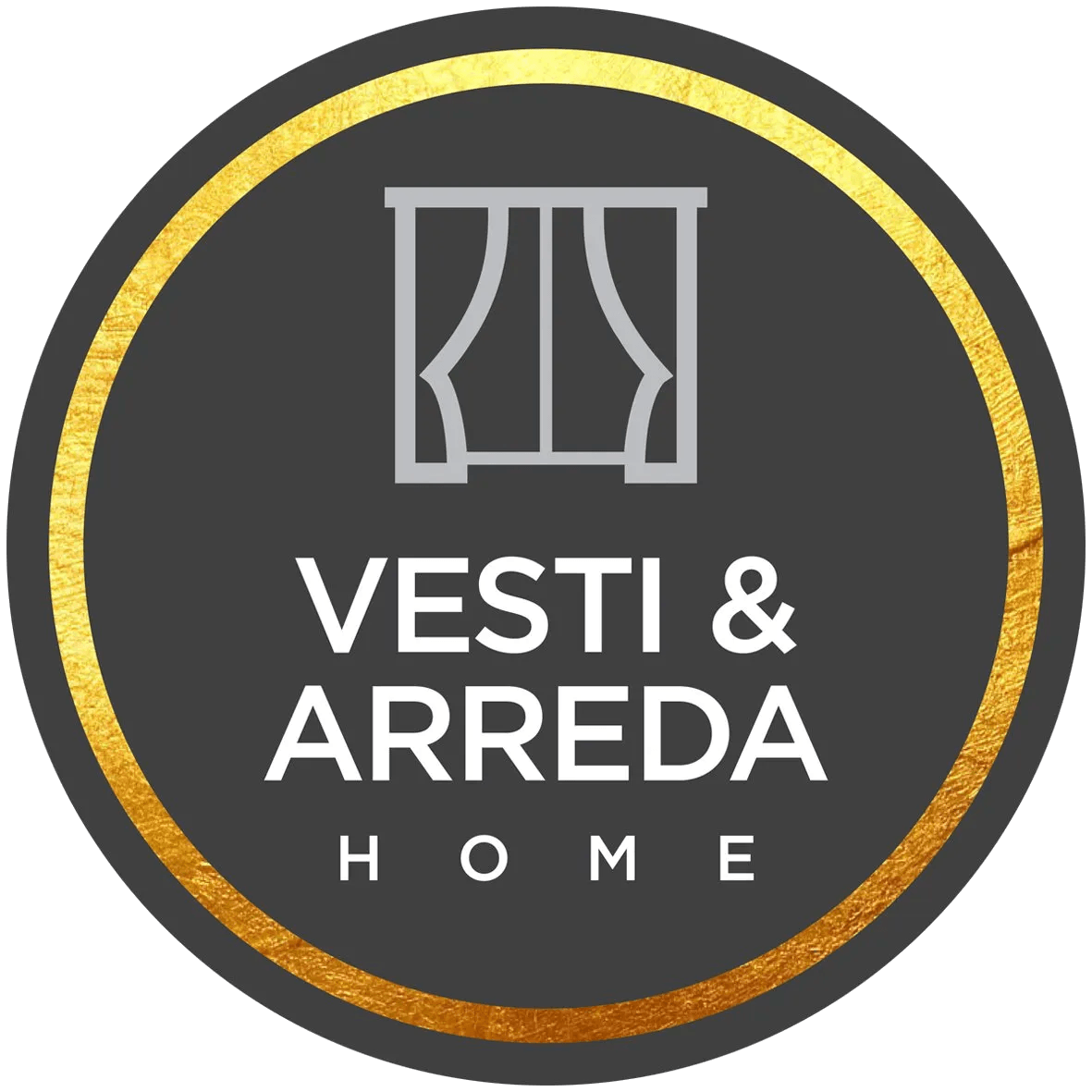 VESTI E ARREDA TESSUTI E TENDE LOGO