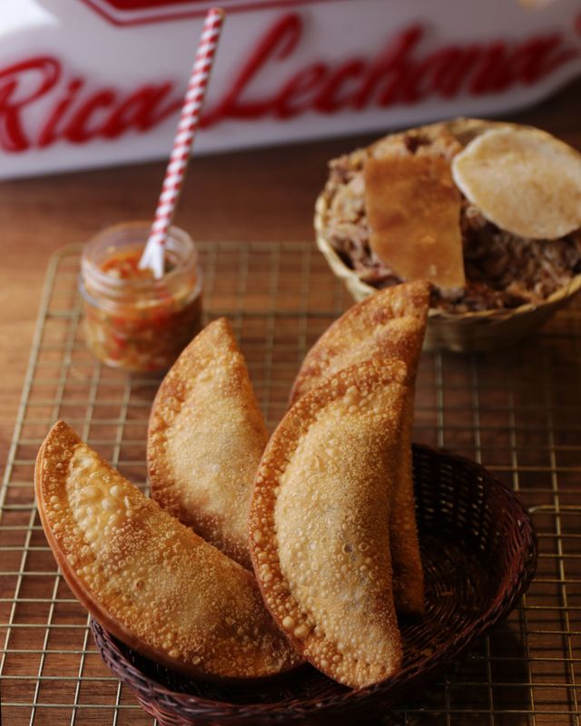 Empanadas de Lechona