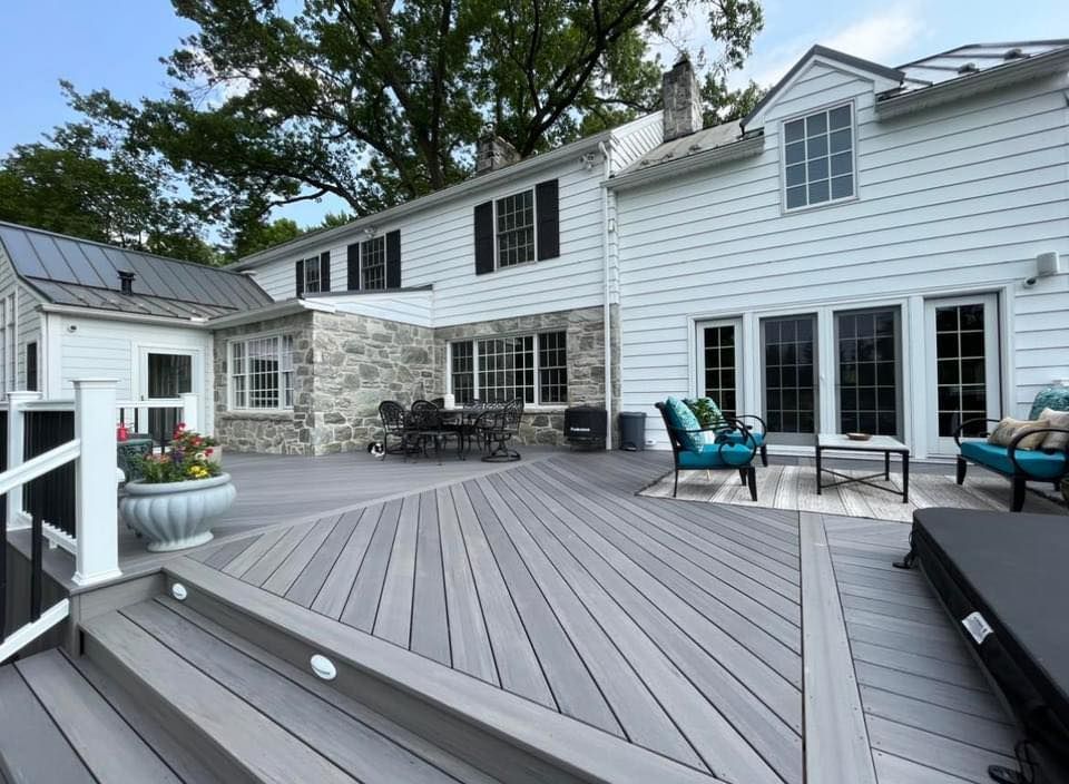 Custom Decks Lancaster PA Harkin Construction
