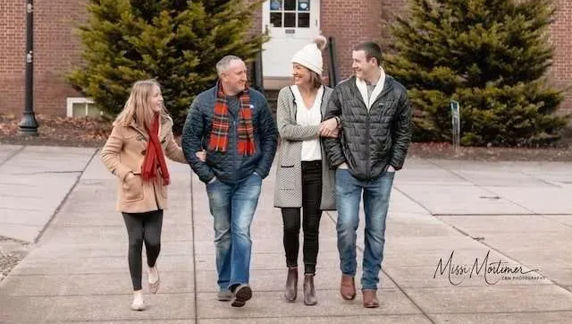 SEAN Harkin Construction Family Photo