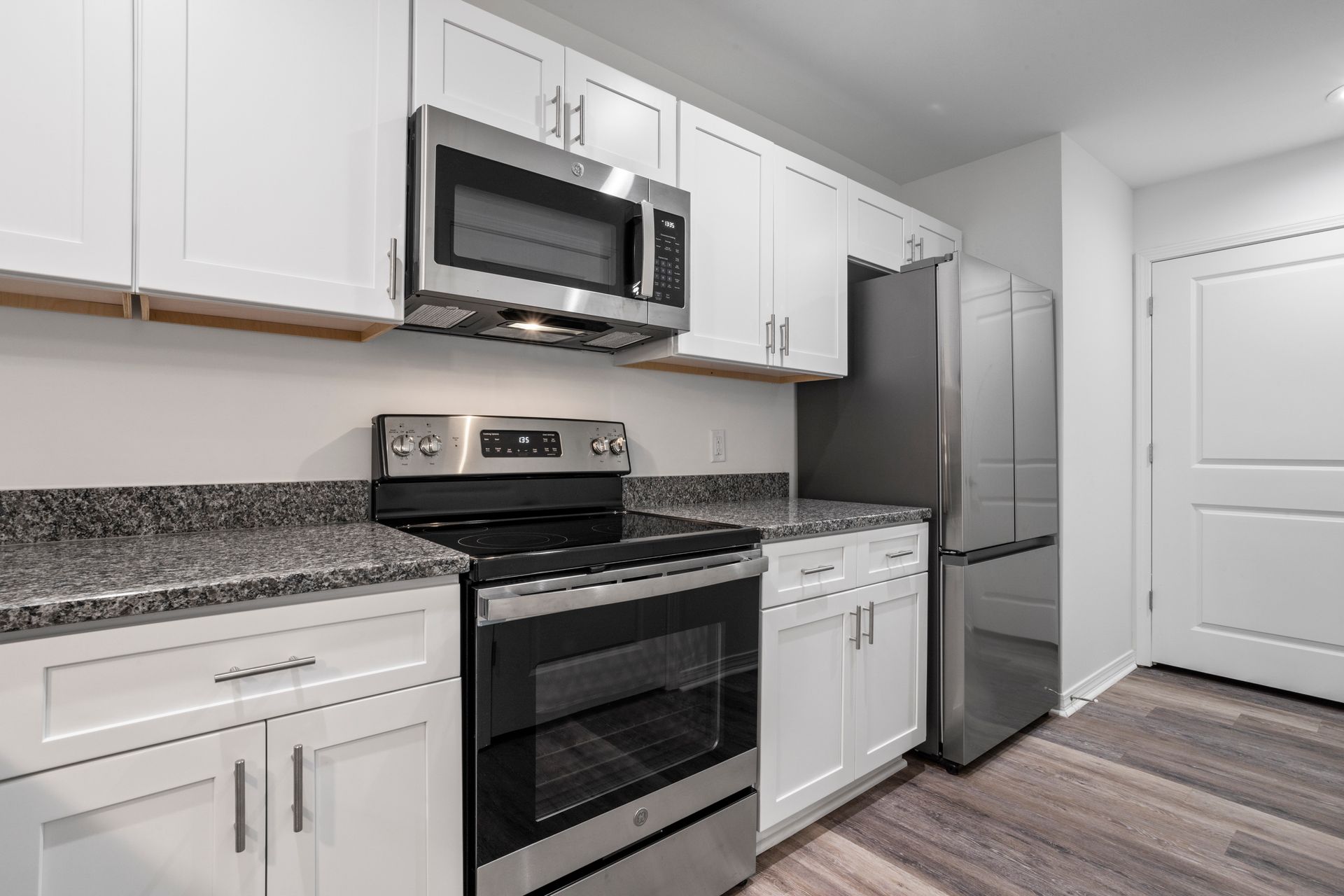 Photo of a kitchen
