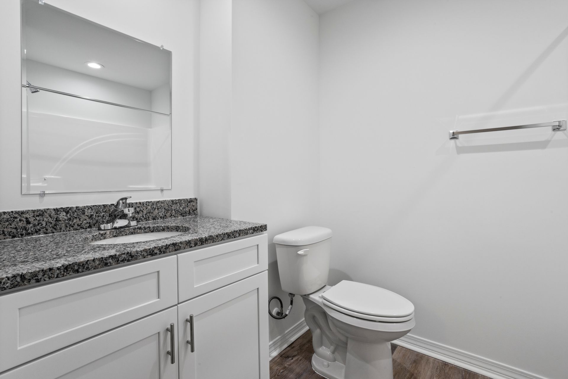Photo of a bathroom