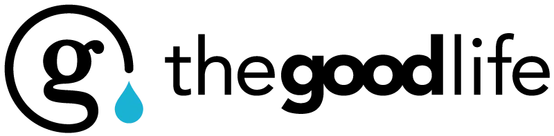 The Good Life IV mobile IV therapy and peptide logo