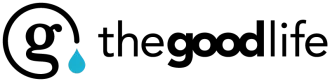 The Good Life IV mobile IV therapy and peptide logo