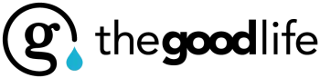 The Good Life IV mobile IV therapy and peptide logo